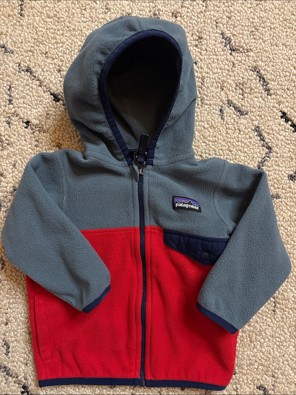 Patagonia Kids  Fleece Jacket (6/12m)